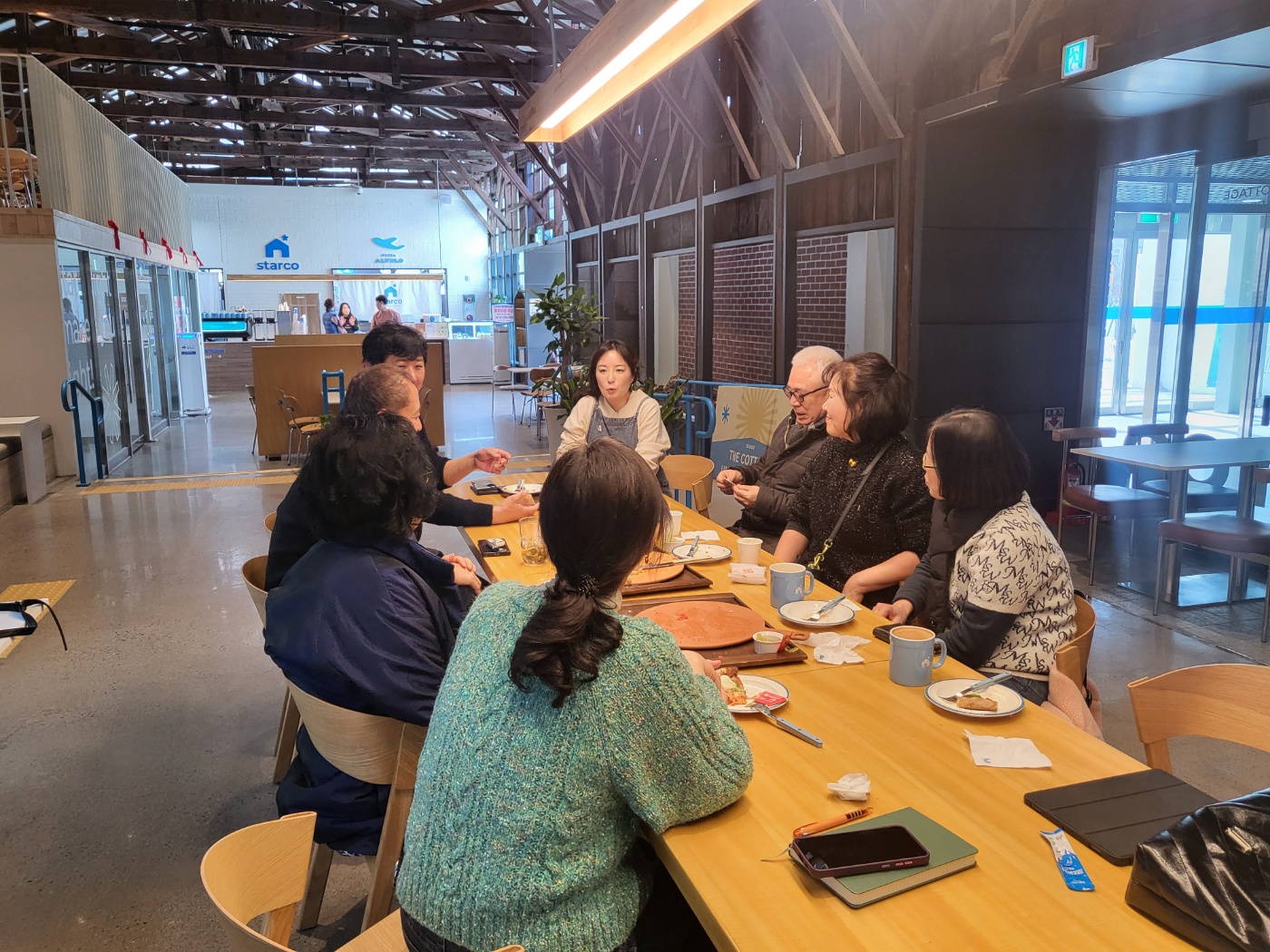 [금오시장] 선진지 견학 in 영천, 완산뜨락 마을관리사회적협동조합(카페 스타코) 첨부 이미지