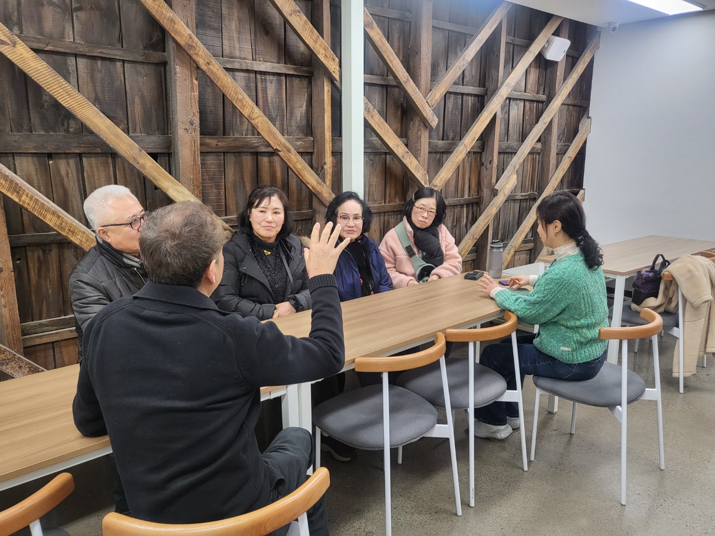 [금오시장] 선진지 견학 in 영천, 완산뜨락 마을관리사회적협동조합(카페 스타코) 첨부 이미지