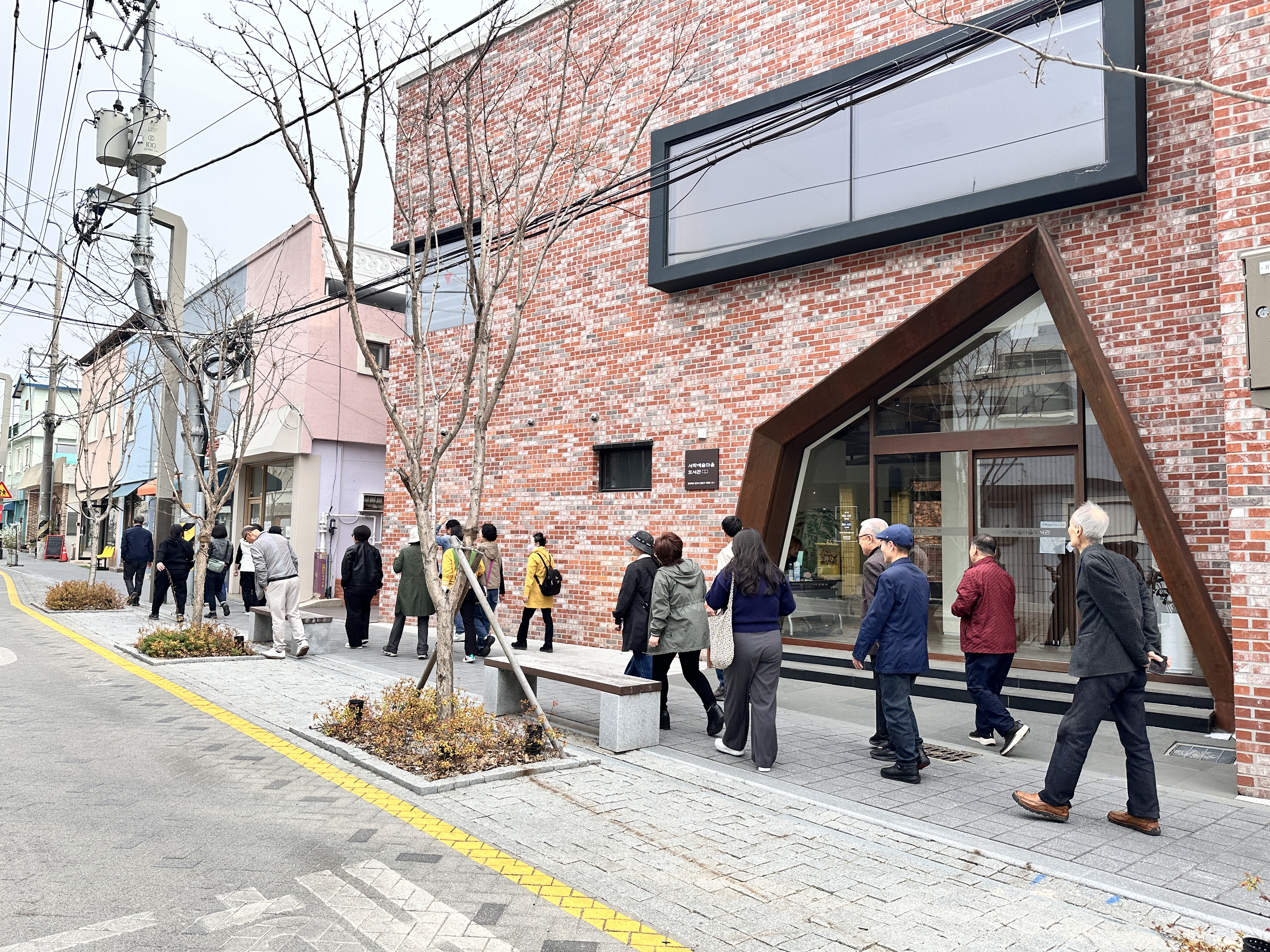 [금오시장] 금오시장 일원 도시재생 마을학교-선진지견학(전주) 첨부 이미지