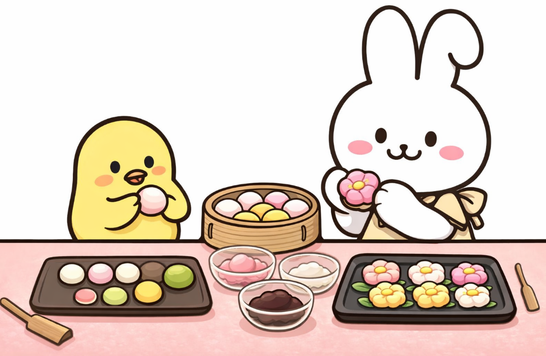 [금오시장] 2026 금오시장 일원 도시재생 공동체 활성화 프로그램 - 전통 떡 만들기 체험 첨부 이미지