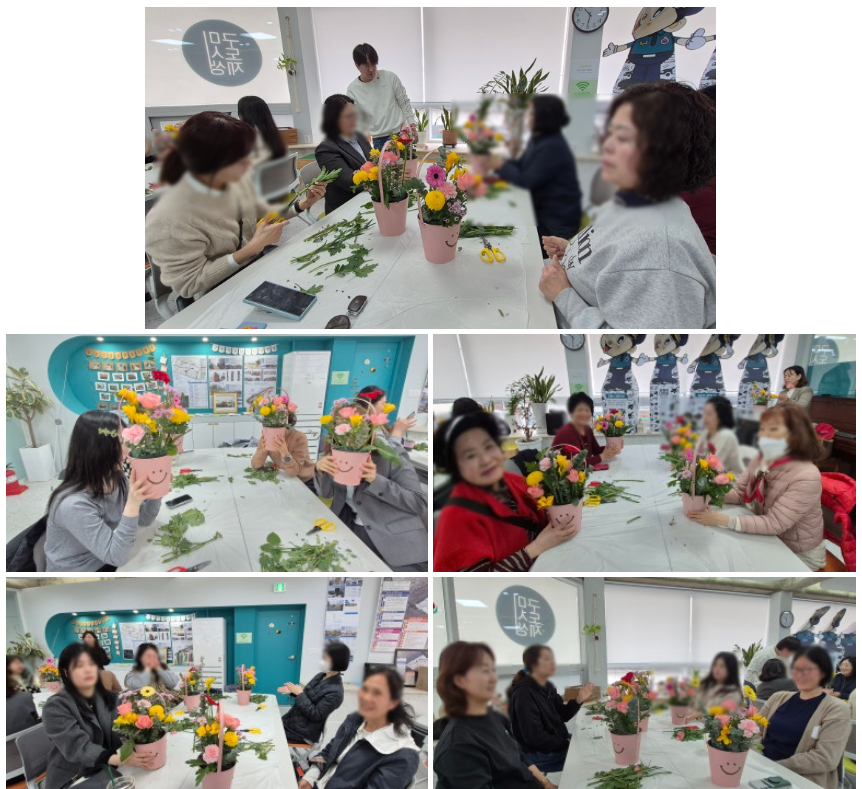 [금오시장] 2026 금오시장 일원 도시재생 공동체 활성화 프로그램 - 미니 꽃바구니 만들기 첨부 이미지
