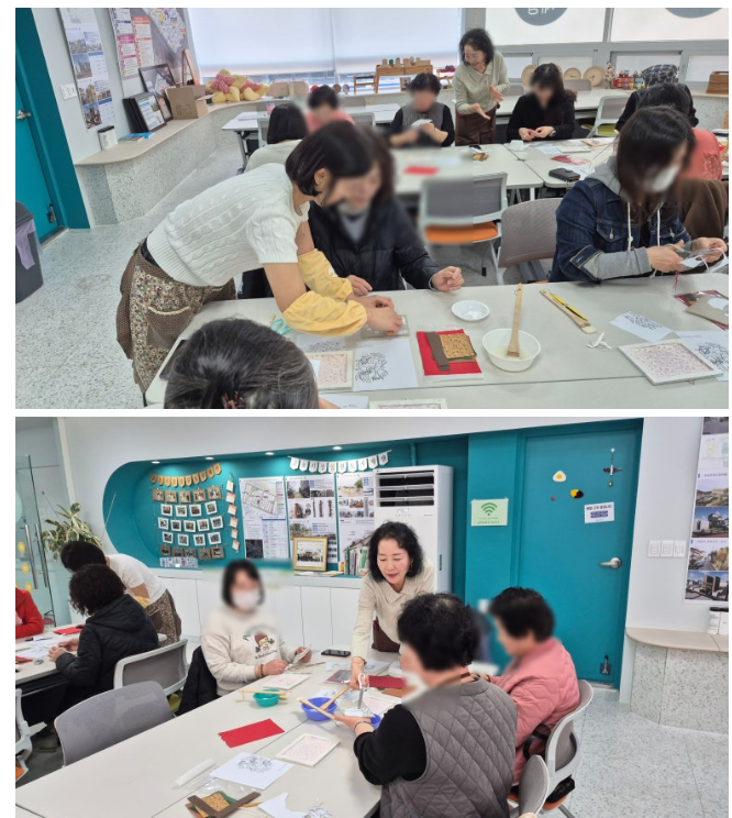 [금오시장] 2026 금오시장 일원 도시재생 공동체 활성화 프로그램 - 닥종이 공예 첨부 이미지