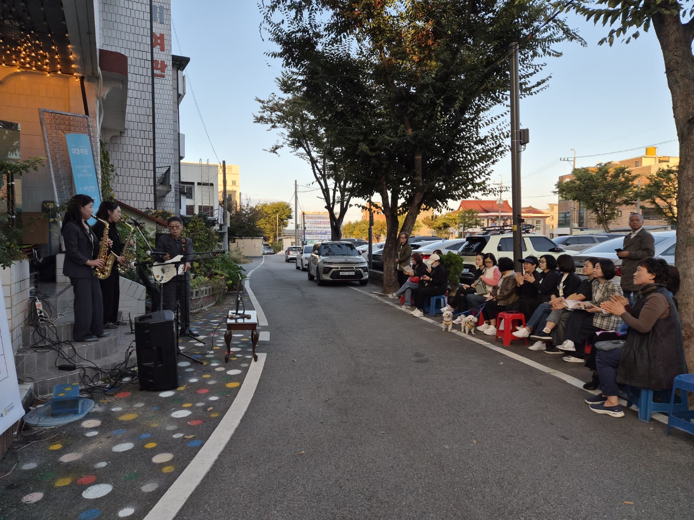 [금오시장] 2025 금오시장 일원 도시재생뉴딜사업 주민제안공모사업 \'콘텐츠발굴단\' - 닥종이 인형으로 만나는 금오시장 사람들 성과공유회 첨부 이미지