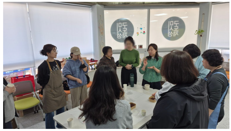 떡공방과 주민과 함께하는 금오시장일원 봉사활동 첨부 이미지