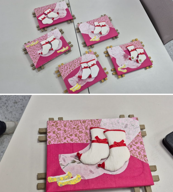 [금오시장] 2026 금오시장 일원 도시재생 공동체 활성화 프로그램 - 닥종이 공예 첨부 이미지