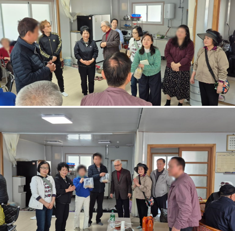 떡공방과 주민과 함께하는 금오시장일원 봉사활동 첨부 이미지