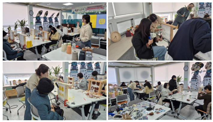 [금오시장] 2026 금오시장 일원 도시재생 공동체 활성화 프로그램 - 터프팅 만들기 체험 첨부 이미지