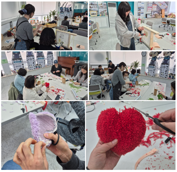 [금오시장] 2026 금오시장 일원 도시재생 공동체 활성화 프로그램 - 터프팅 만들기 체험 첨부 이미지