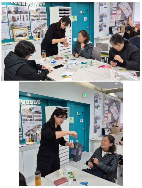 [금오시장] 2026 금오시장 일원 도시재생 공동체 활성화 프로그램 - 글락스아트 공예 체험 첨부 이미지