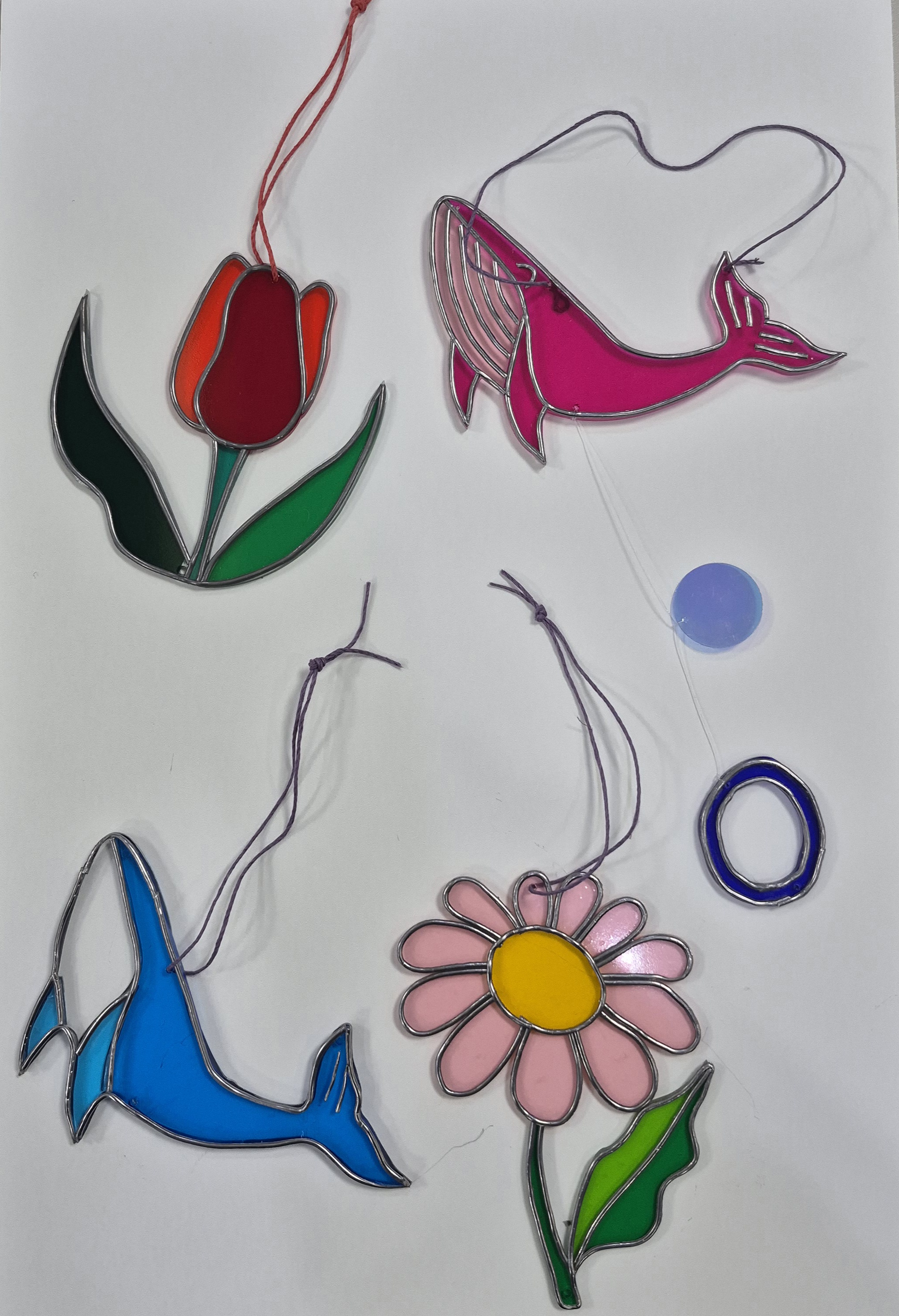 [금오시장] 2026 금오시장 일원 도시재생 공동체 활성화 프로그램 - 글락스아트 공예 체험 첨부 이미지