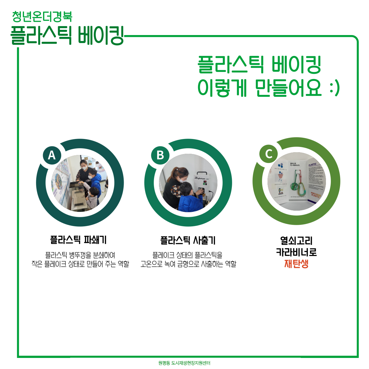 청년온더경북 : 플라스틱 베이킹 첨부 이미지