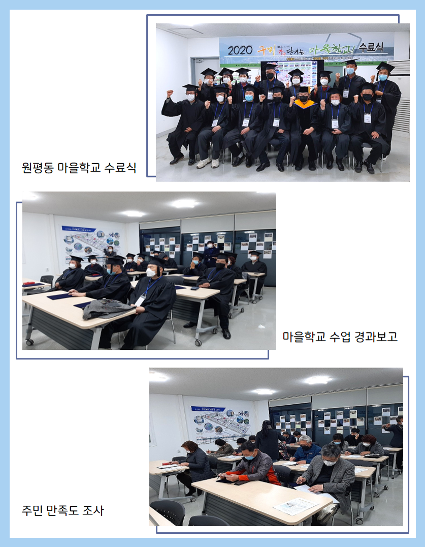 원평동 마을학교 수료식 개최 첨부 이미지