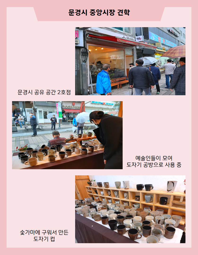 금오시장 주민협의체 역량강화 \'문경시도시재생\' 현장 견학 첨부 이미지