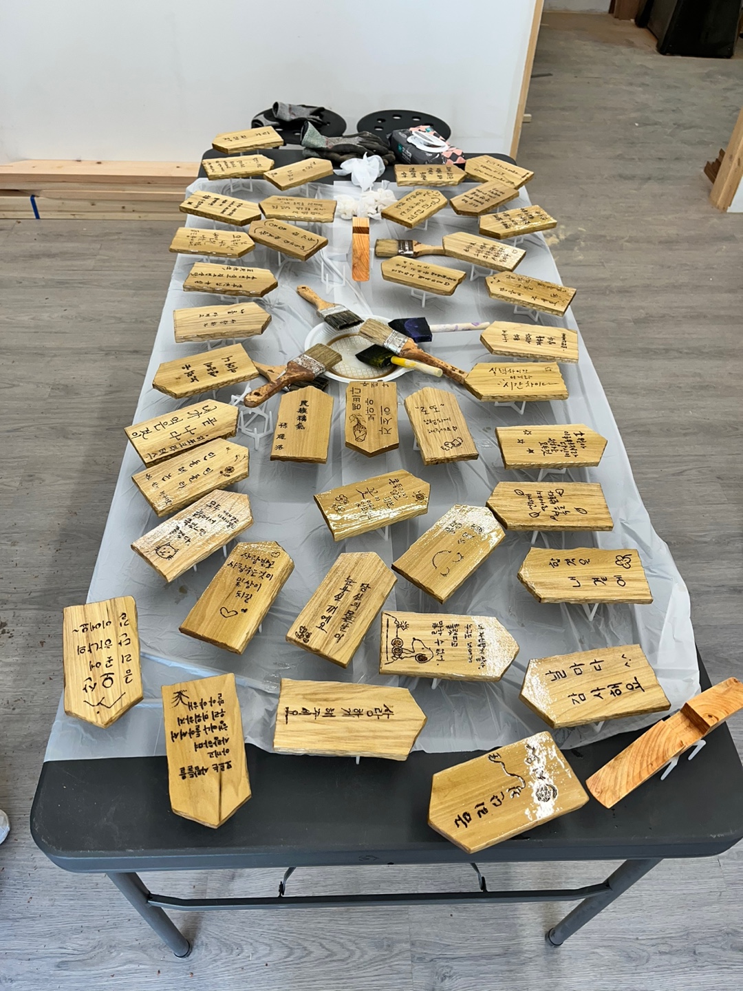 [선주원남동] 주민제안공모사업 ‘금리단하랑’ 목공체험 프로그램 교육 현장 스케치 첨부 이미지