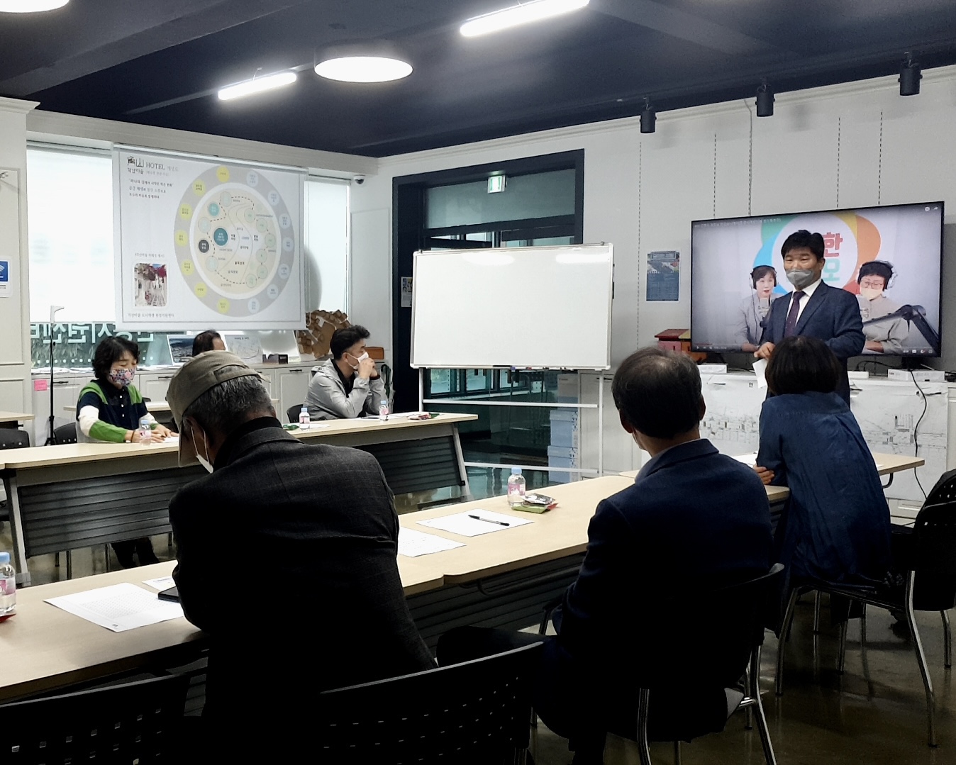 [선주원남동] 금리단길 방송 기자단 양성 과정 교육 현장스케치 첨부 이미지