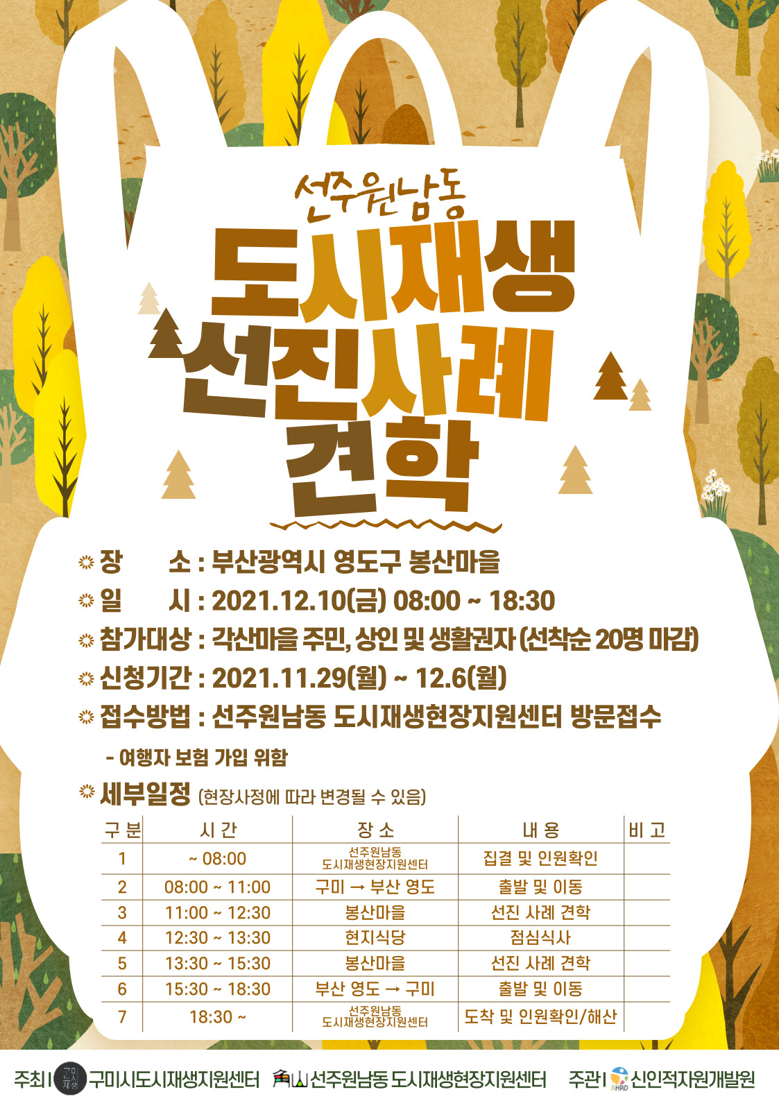 선주원남동 -선진지 견학 프로그램 첨부 이미지