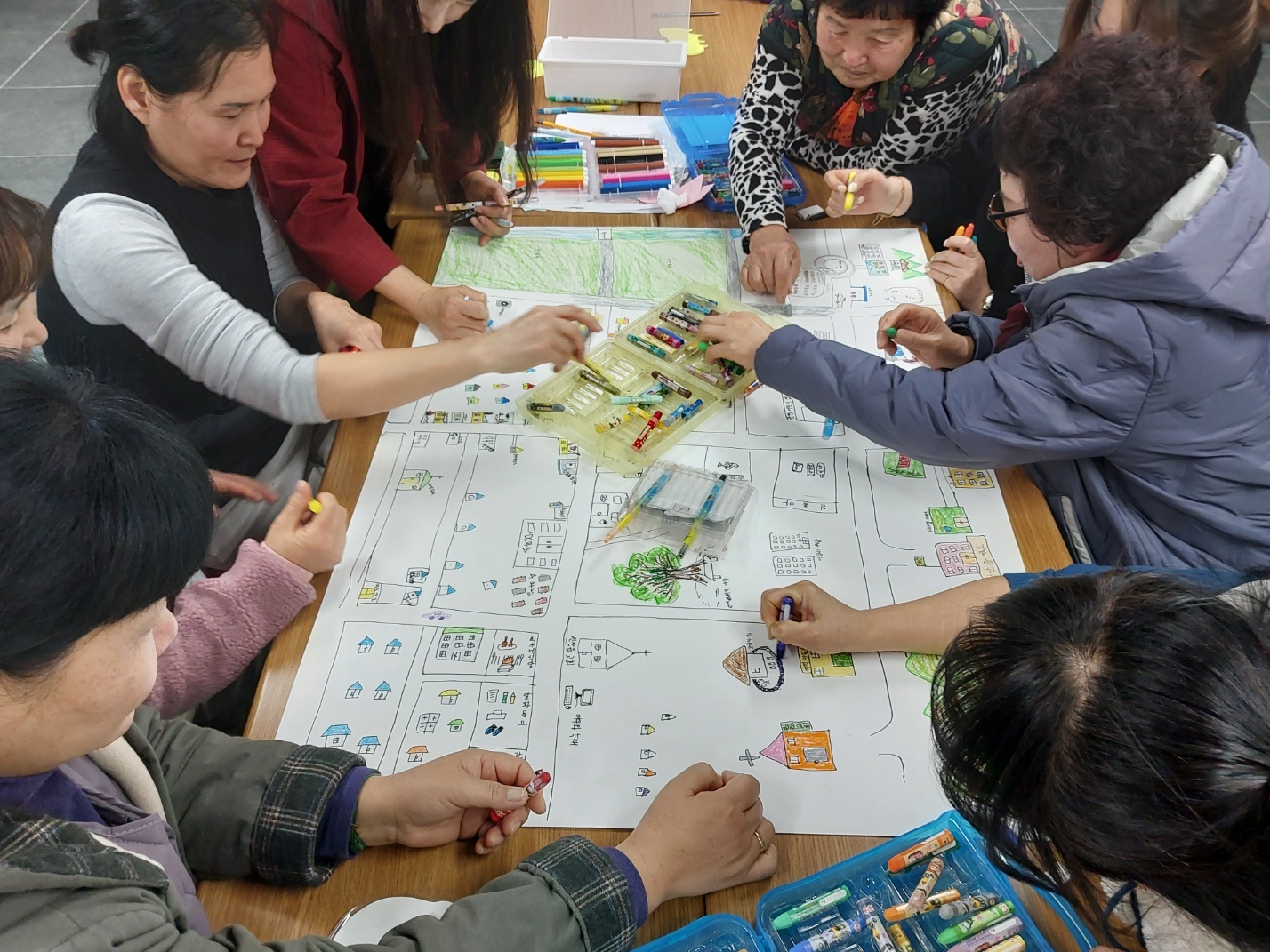 농촌이야기학교 마을활동가 심화과정 마을활동 기록 첨부 이미지