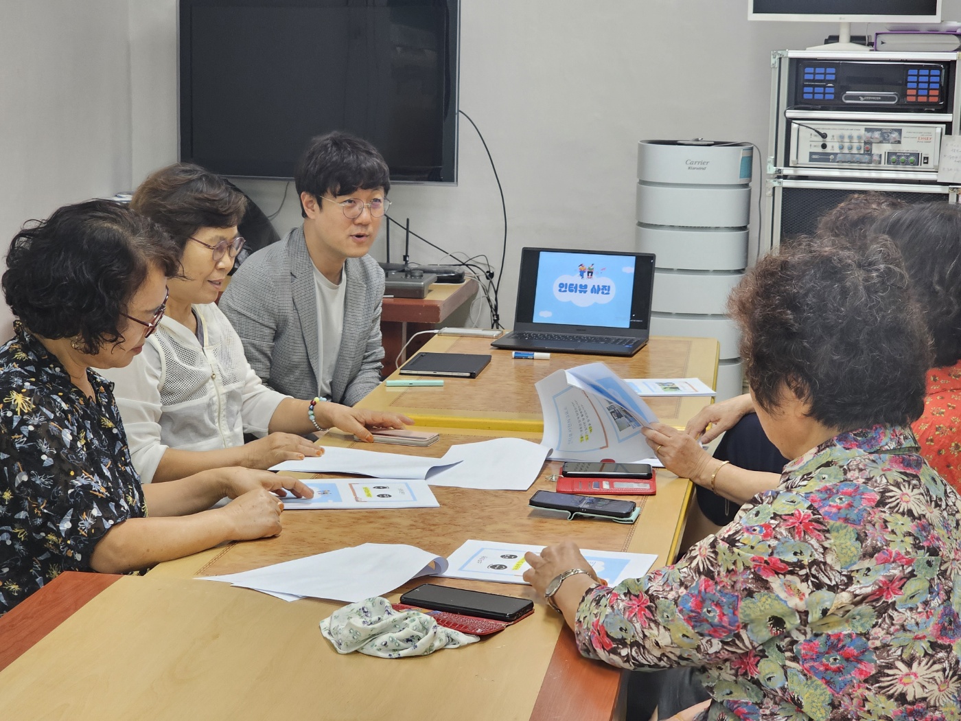 주민이야기학교 마을워크숍 및 마을활동_산동읍 백현1리 첨부 이미지