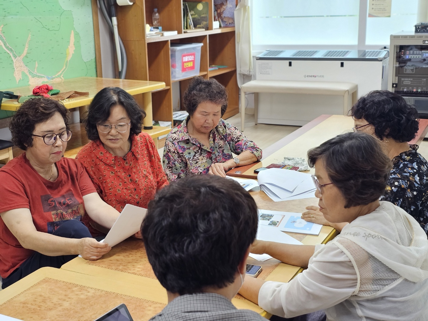 주민이야기학교 마을워크숍 및 마을활동_산동읍 백현1리 첨부 이미지