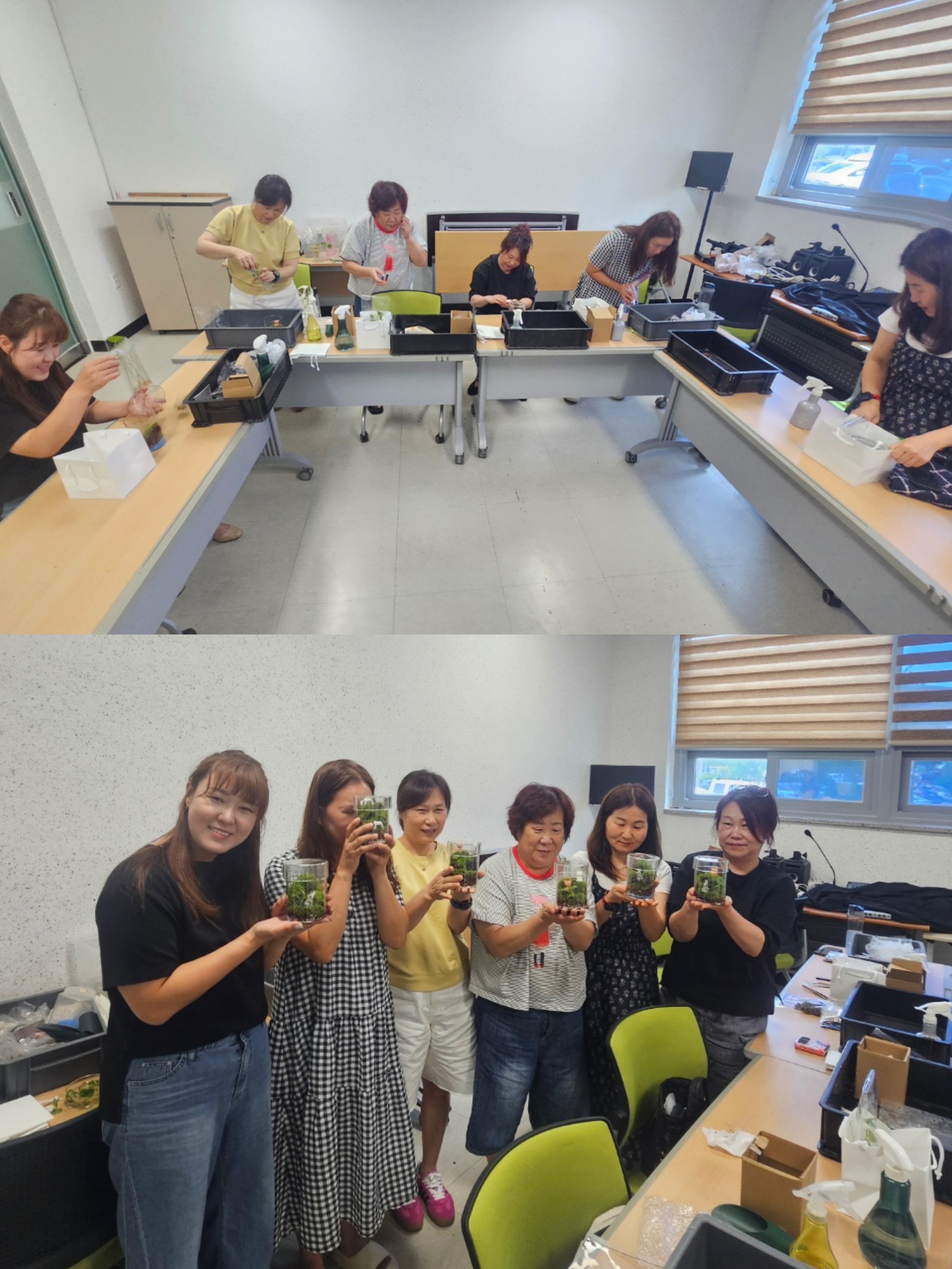 2025 마을아카데미 '관심里학교' <가드닝(테라리움만들기)> 9월 회차 참여자 모집 *올해 마지막! 첨부 이미지